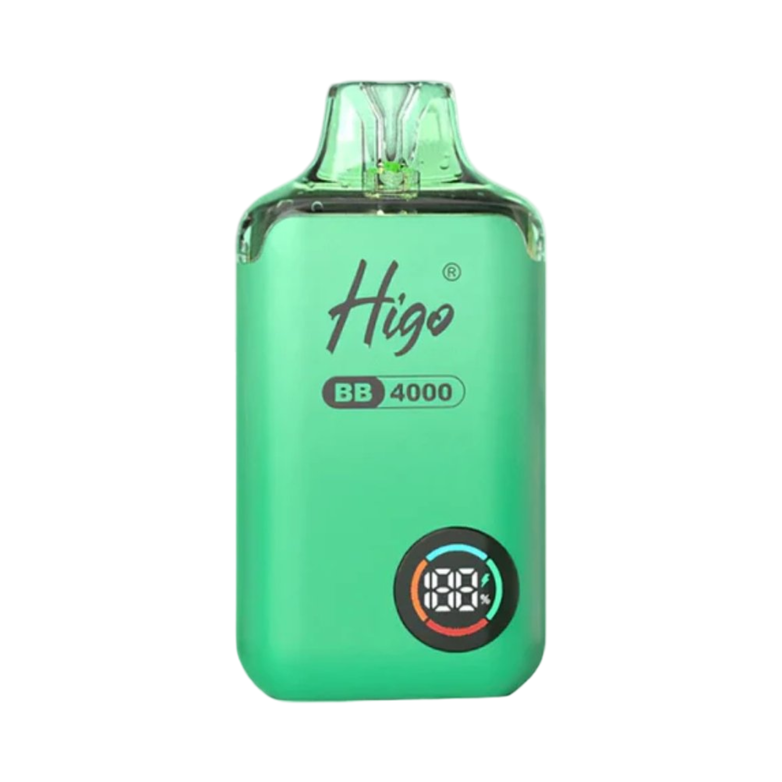 HIGO BB KIT MENTHOL 4000 PREFILLED 20MG