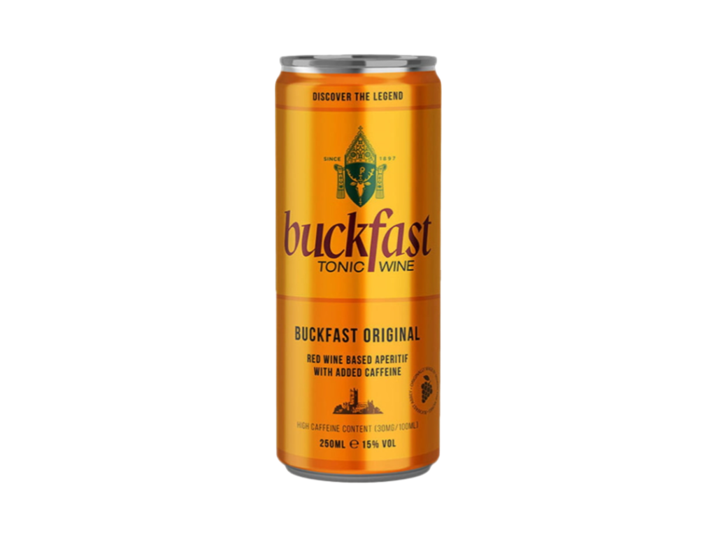 BUCKFAST TONIC WINE 250ml  CAN