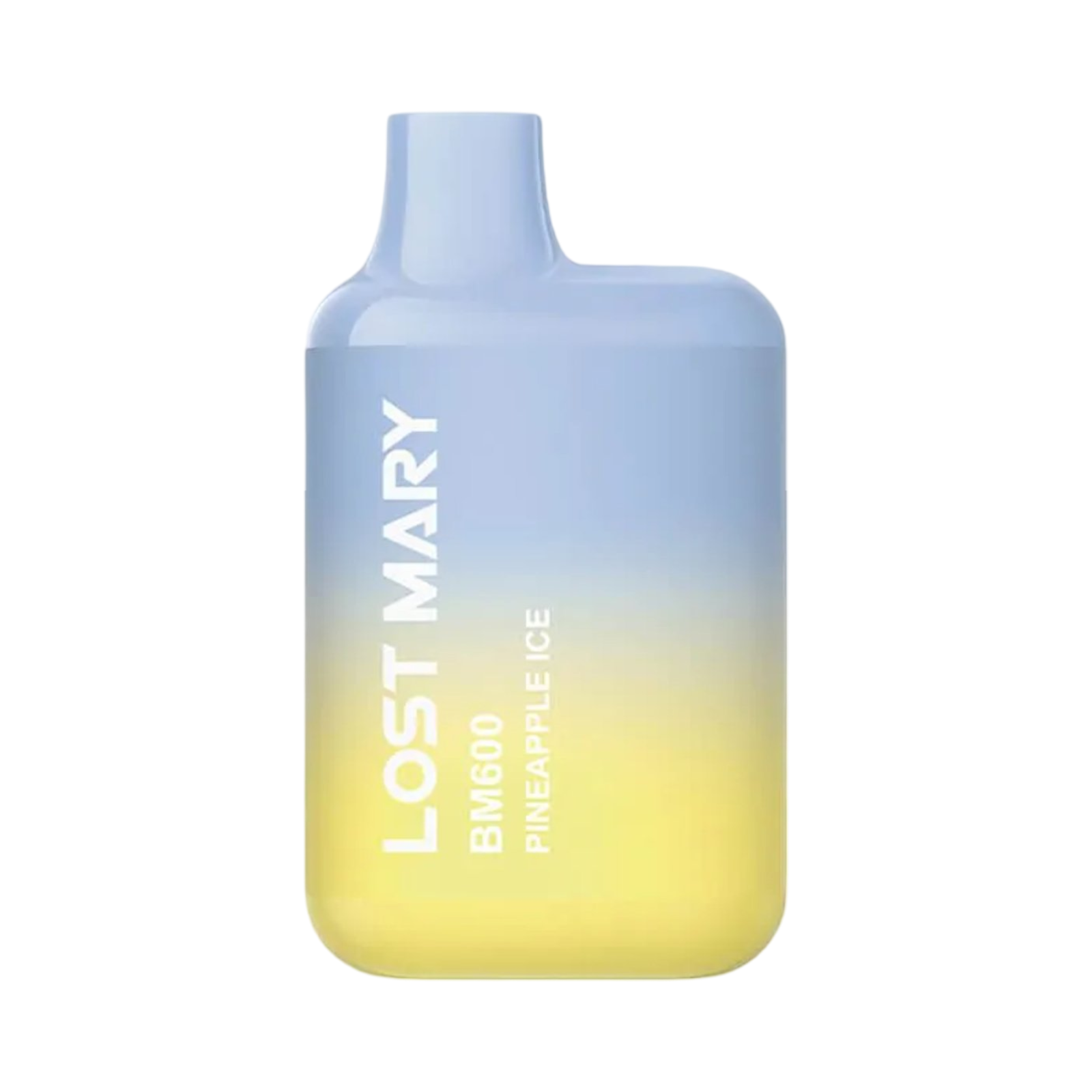 LOST MARY BM600 PREFILLED POD KIT - PINEAPPLE ICE