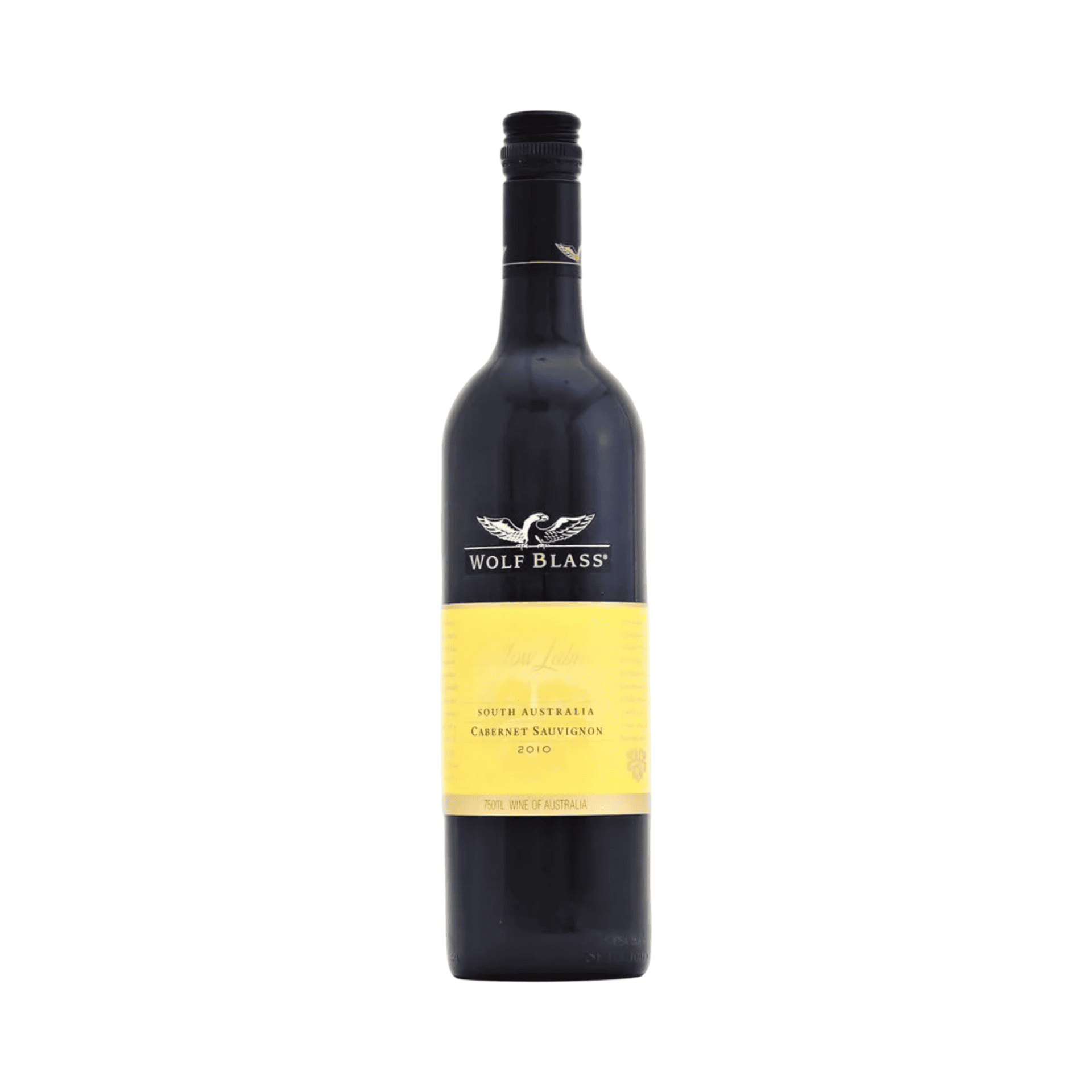 WOLF BLASS Y. B. CABERNET SAUVIGNON 75cl BOTTLE
