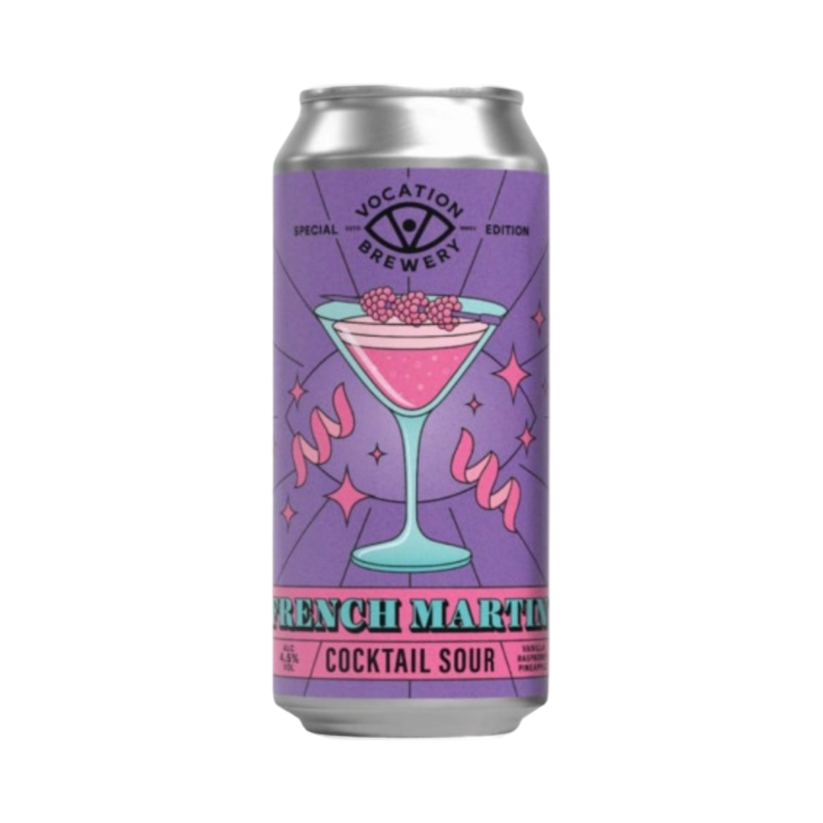 VOCATION TOUCAN TROPIC IPA 440ML CAN