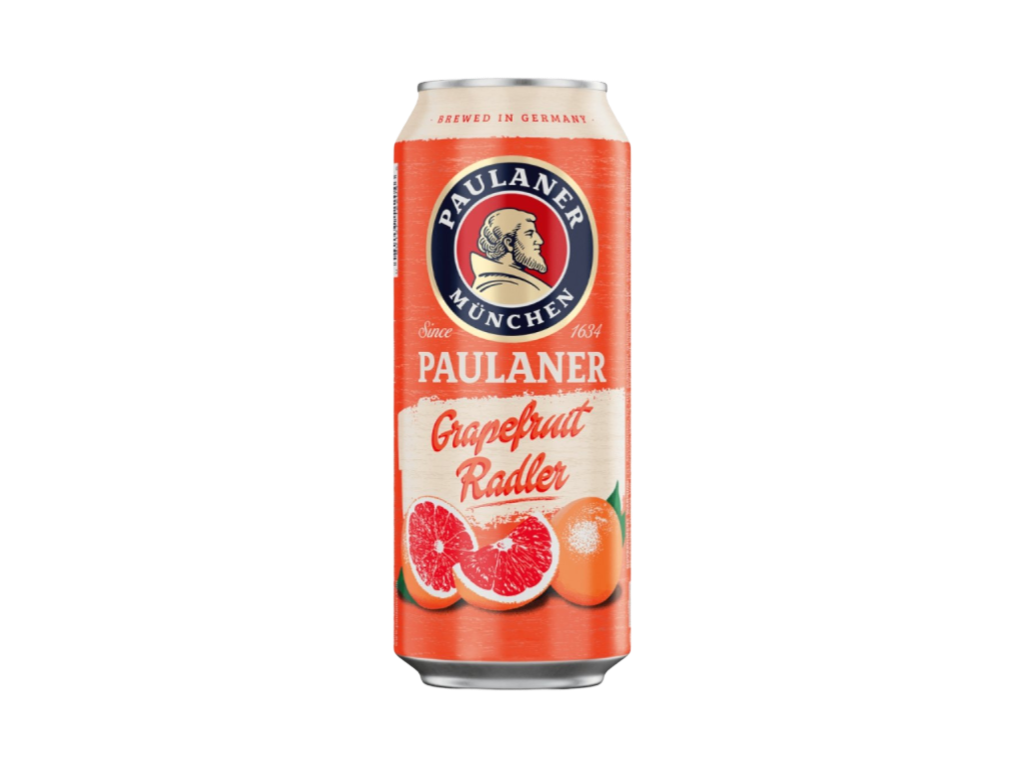 PAULANER GRAPEFRUIT RADLER BEER 500ml CAN