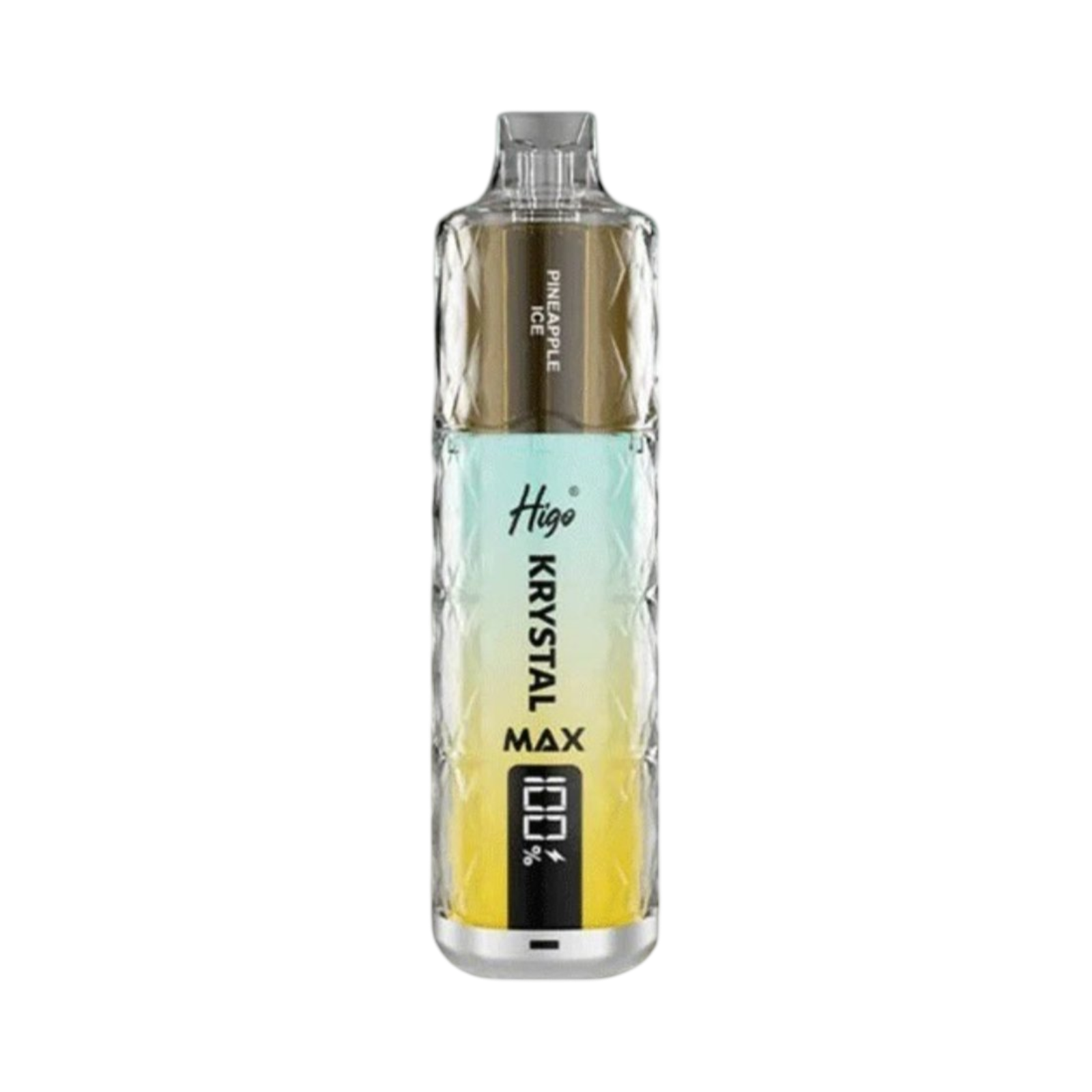 HIGO KRYSTAL MAX PINEAPPLE ICE 7500 PREFILLED POD KIT 20MG