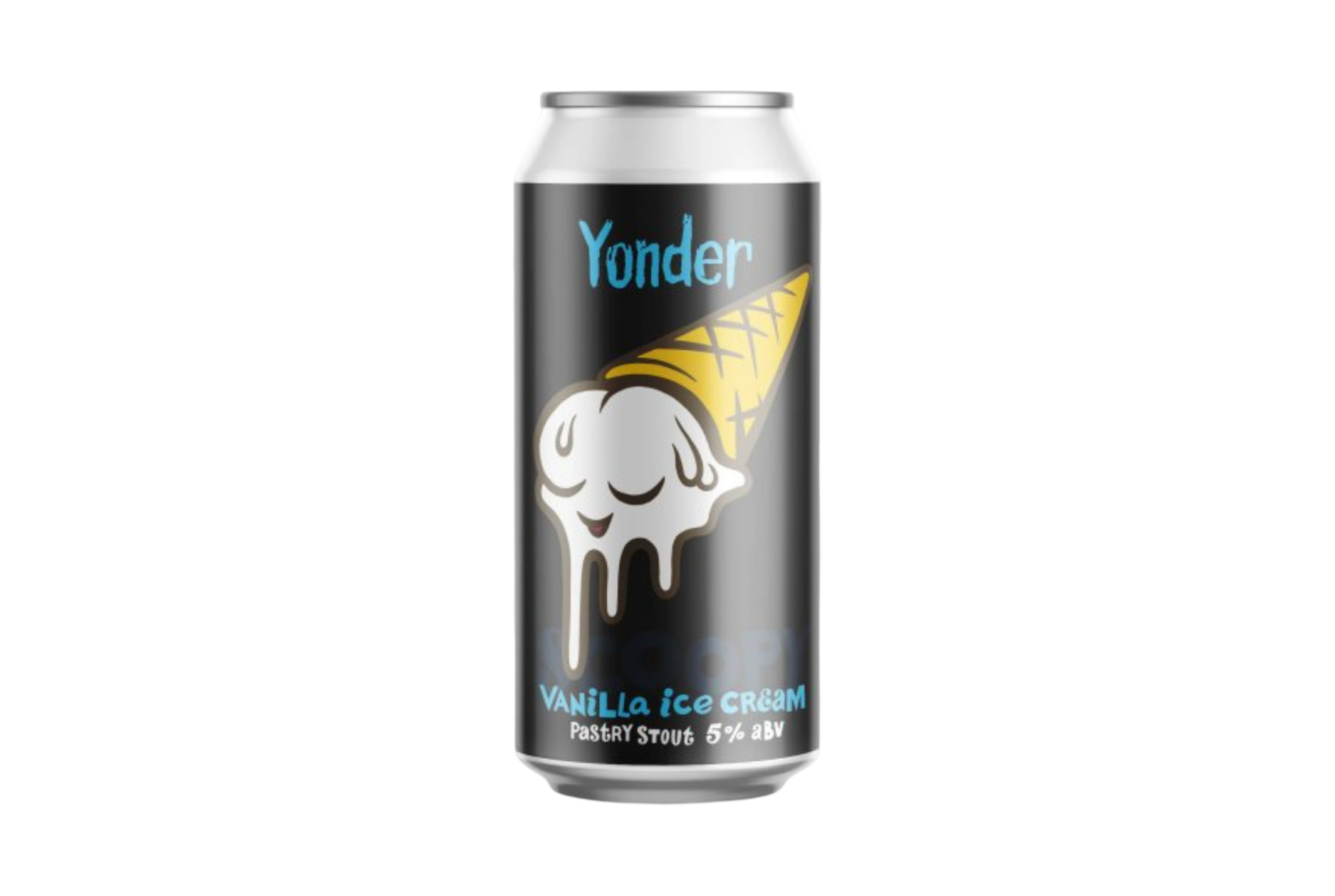 YONDER VANILLA ICE CREAM STOUT 440ml CAN