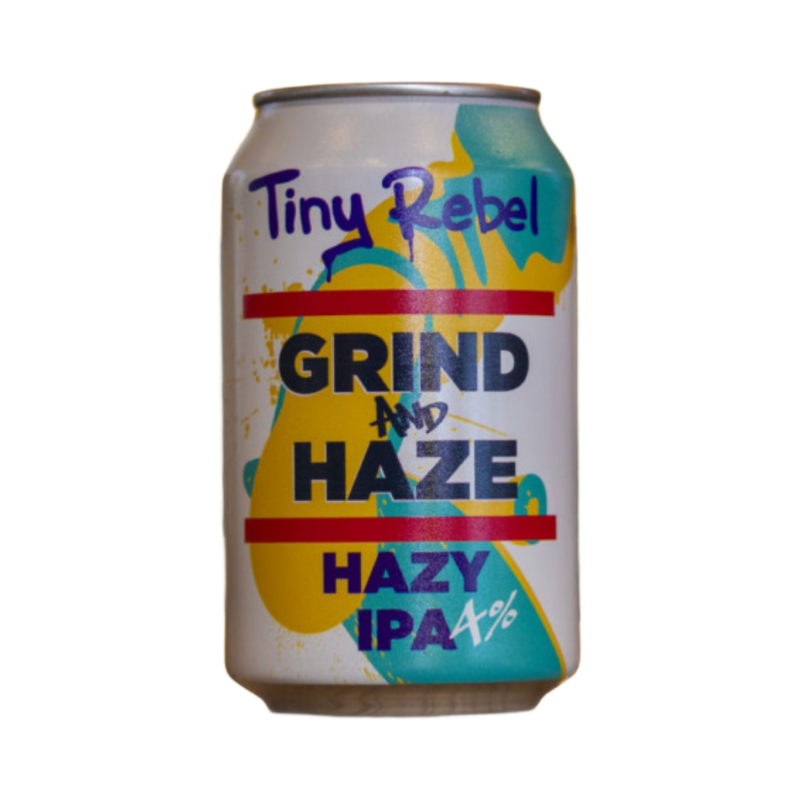 TINY REBEL GRIND AND HAZE IPA 330ml CAN