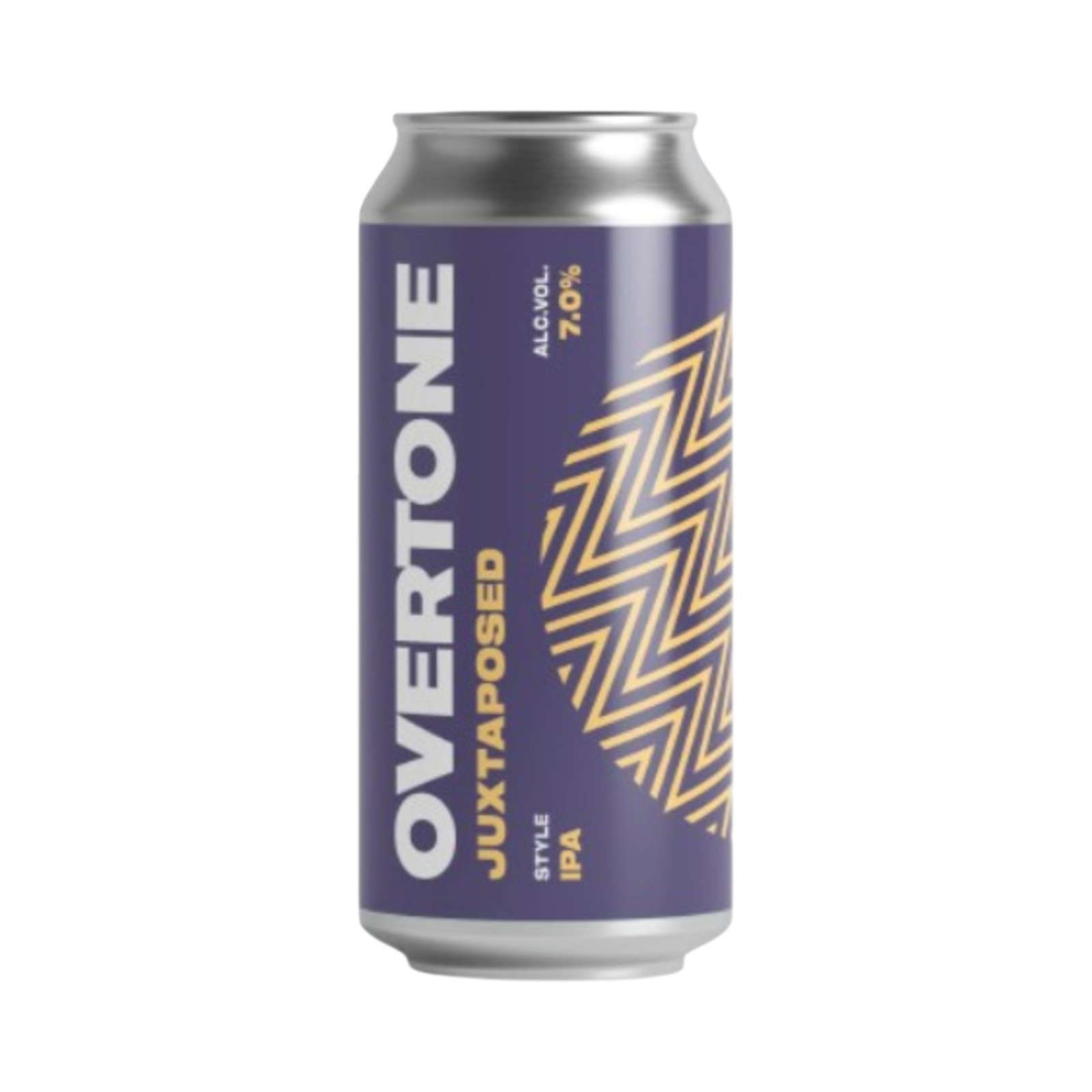 OVERTONE JUXTAPOSED IPA 440ML CAN