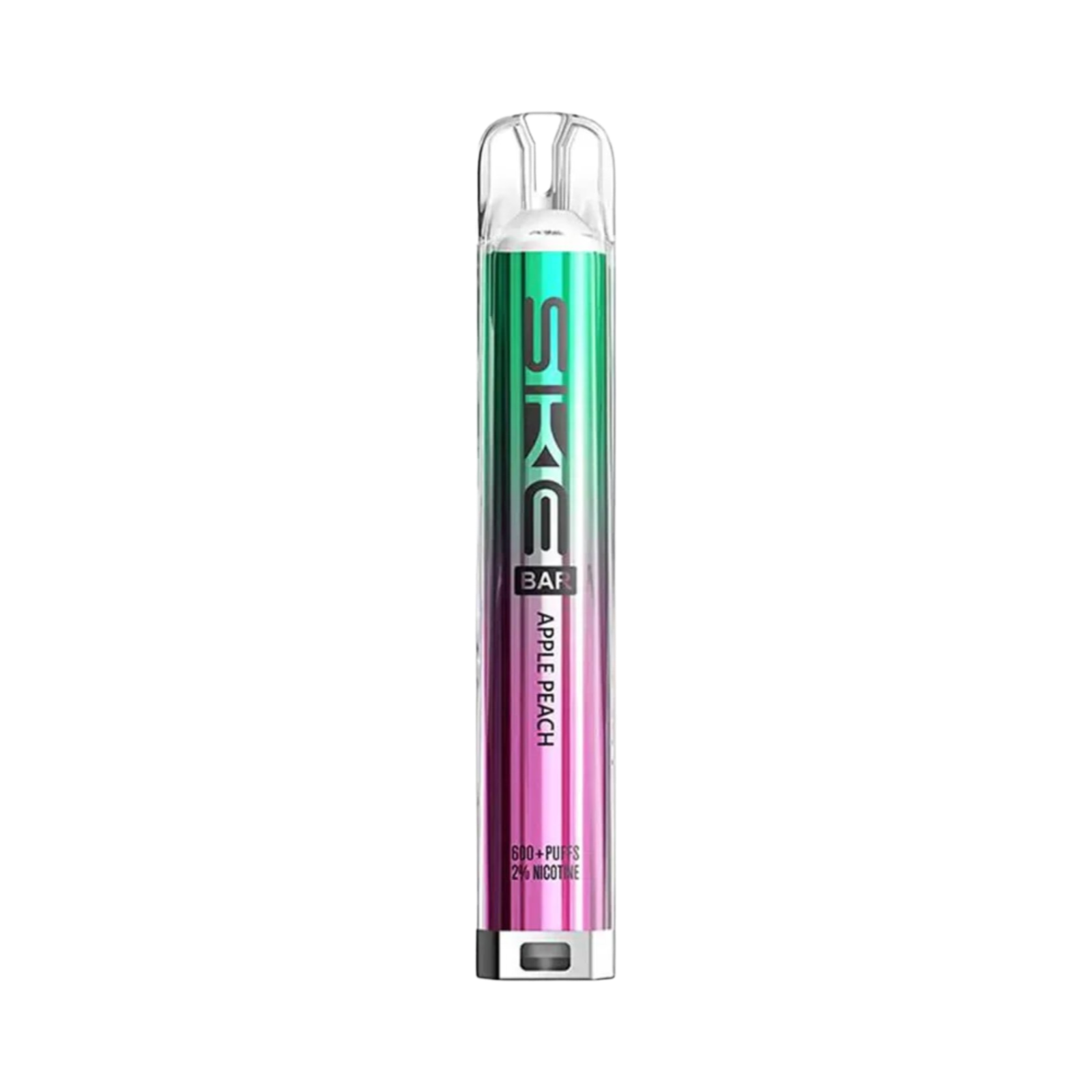 SKE CRYSTAL 600 PREFILLED POD KIT - APPLE PEACH