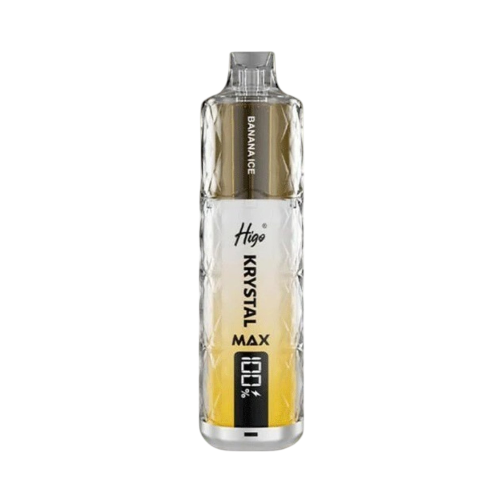 HIGO KRYSTAL MAX BANANA ICE 7500 PREFILLED 20MG