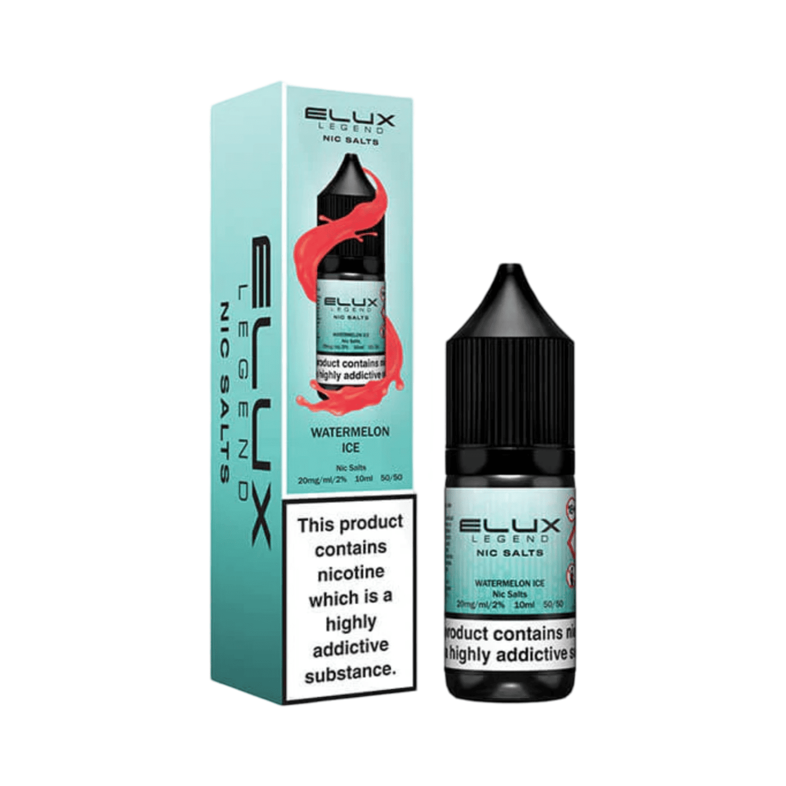 ELUX LEGEND NIC SALTS WATERMELON ICE FLAVOUR 20mg/ml