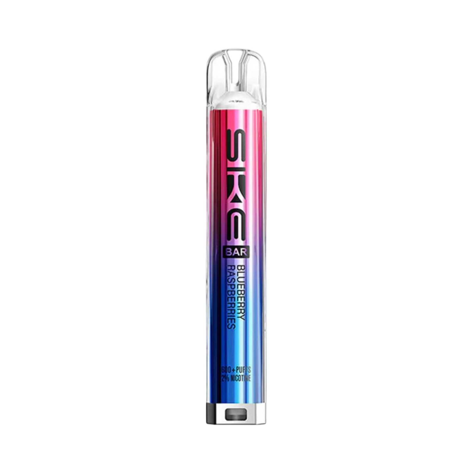 SKE CRYSTAL 600 PREFILLED POD KIT - BLUEBERRY RASPBERRY