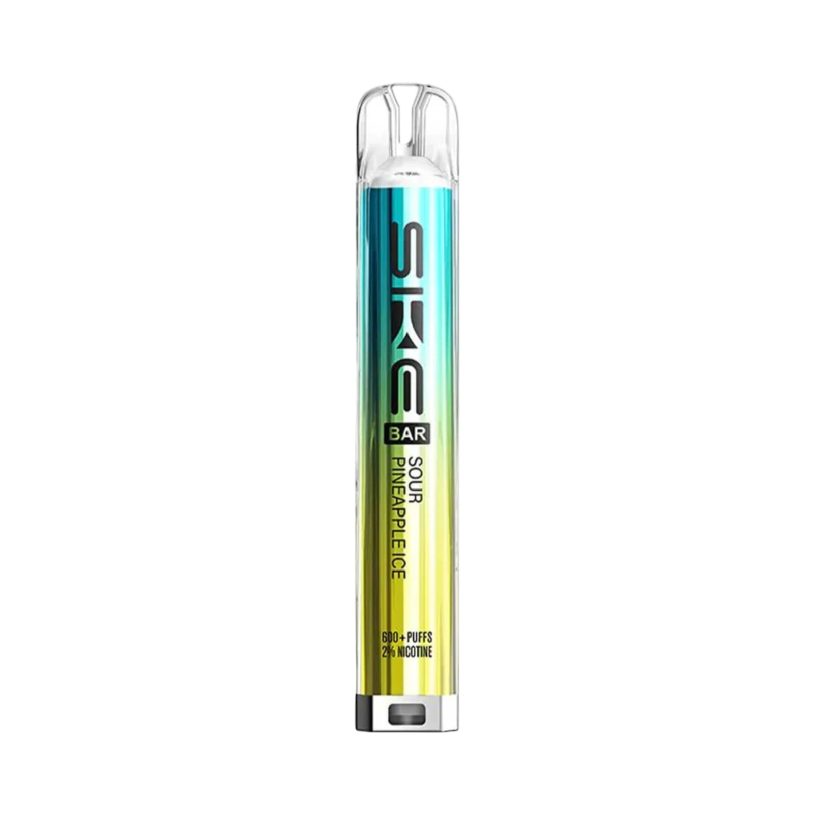 SKE CRYSTAL 600 PREFILLED POD KIT - SOUR PINEAPPLE ICE