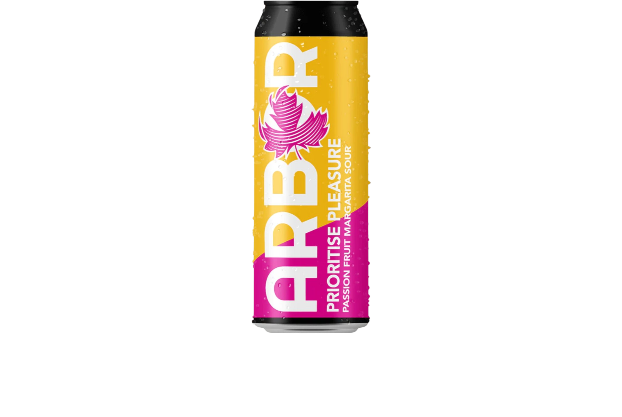 Arbor: Prioritise Pleasure Passion Fruit Margarita Sour (568ml) Can