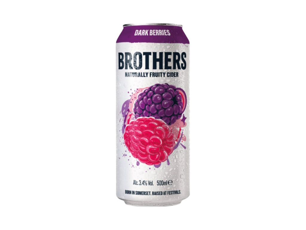 BROTHERS DARK BERRIES PREMIUM FRUIT CIDER 500ml CAN