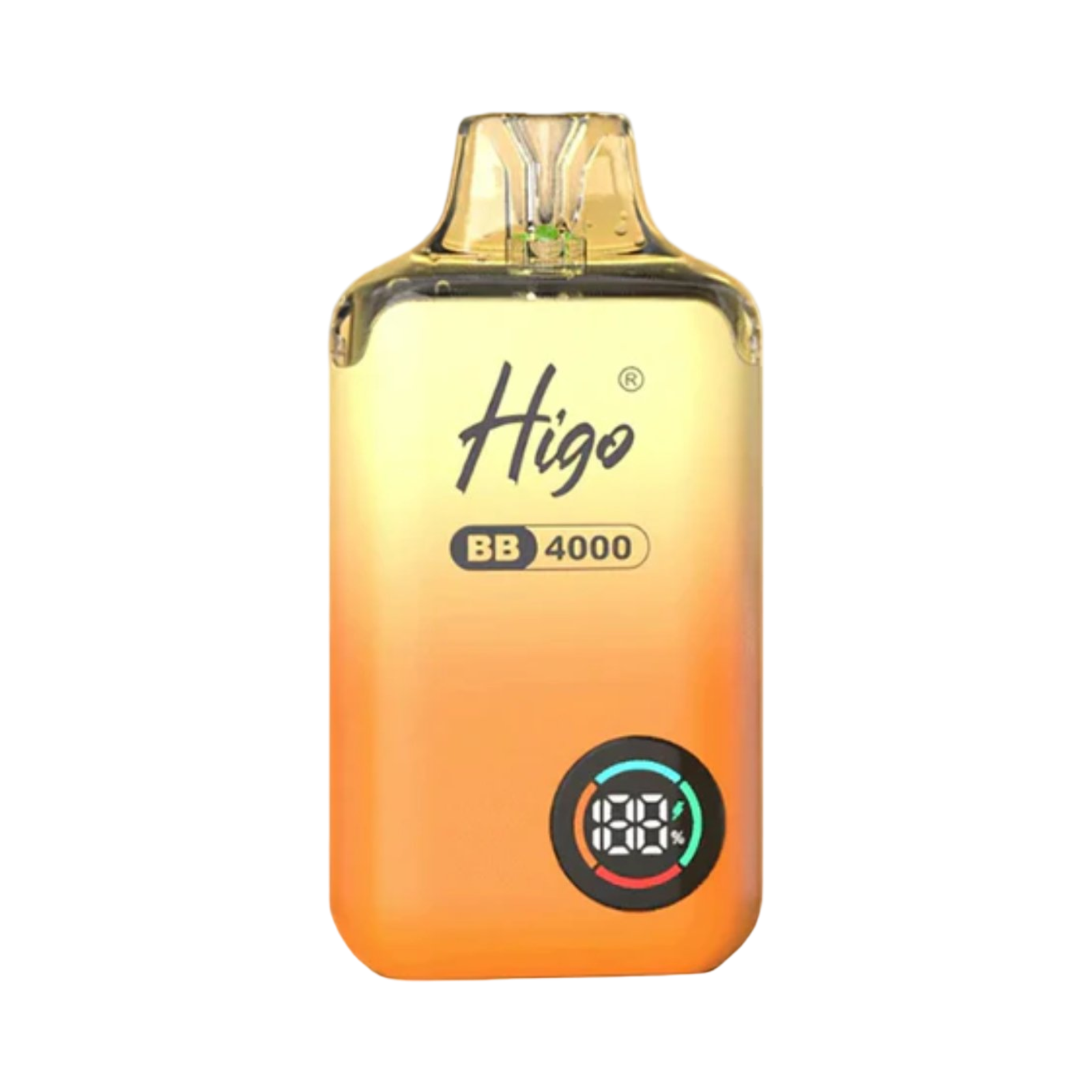 HIGO BB KIT FRUIT GUM 4000 PREFILLED  20MG