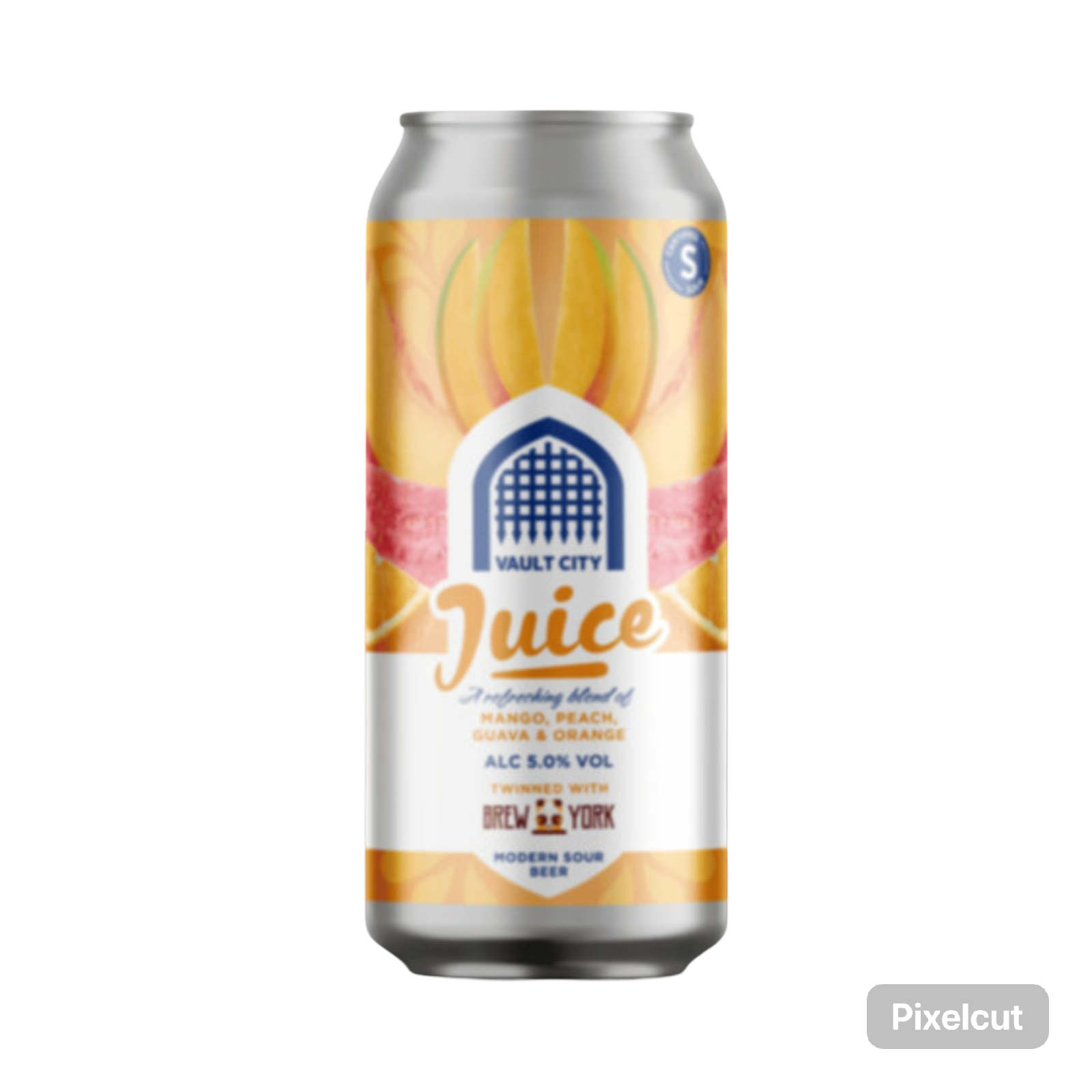 VAULT CITY JUICE SOUR BEER 440ml CAN