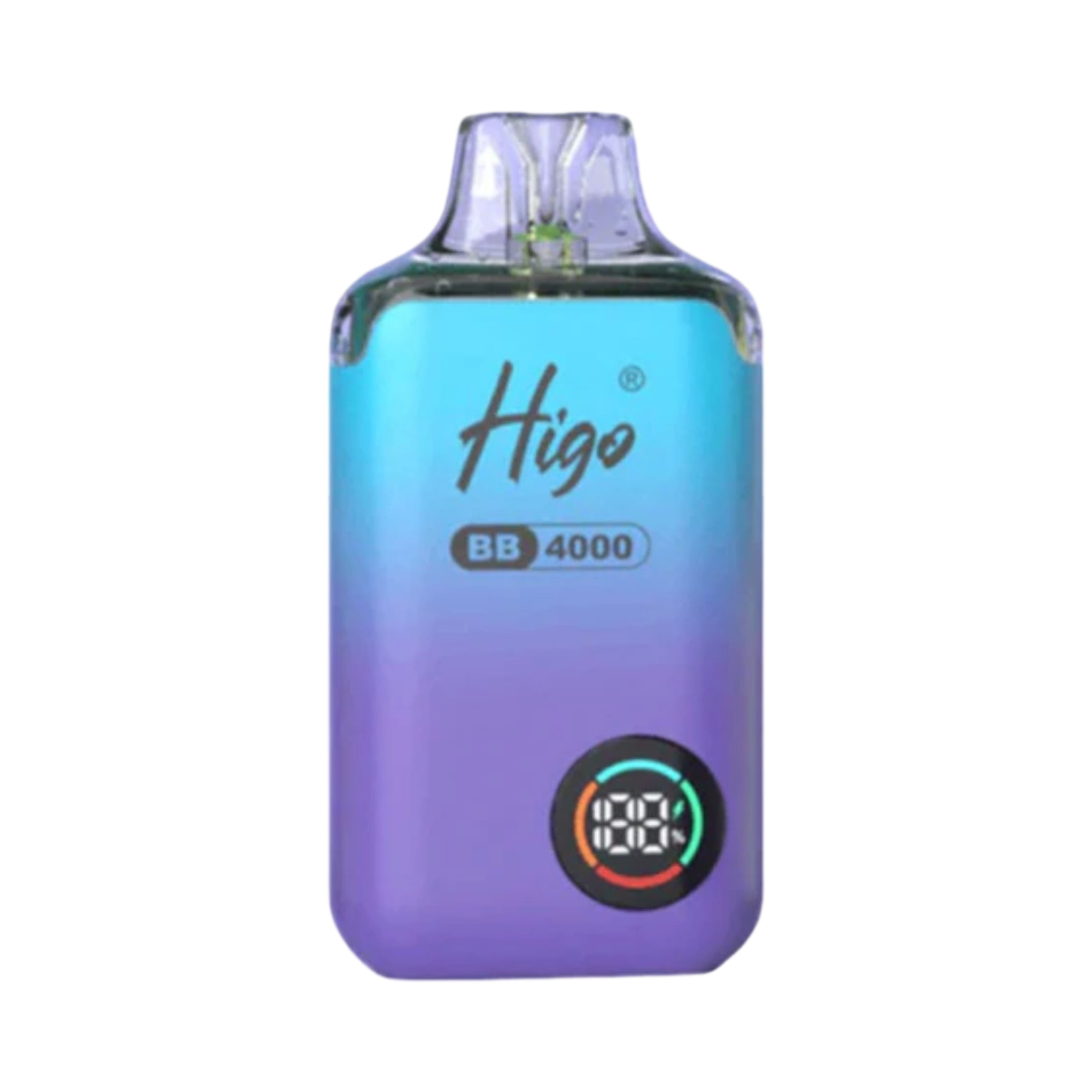 HIGO BB KIT BLUBERRY RASPBERRY 4000 PREFILLED 20MG