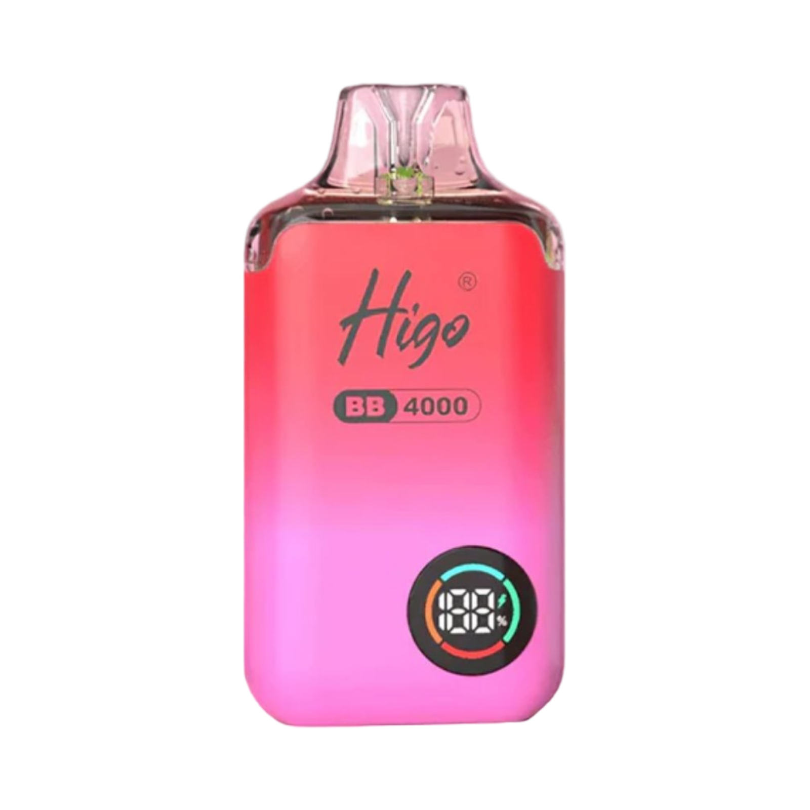 HIGO BB KIT STRAWBERRY HUBA HUBA 4000 PREFILLED 20MG