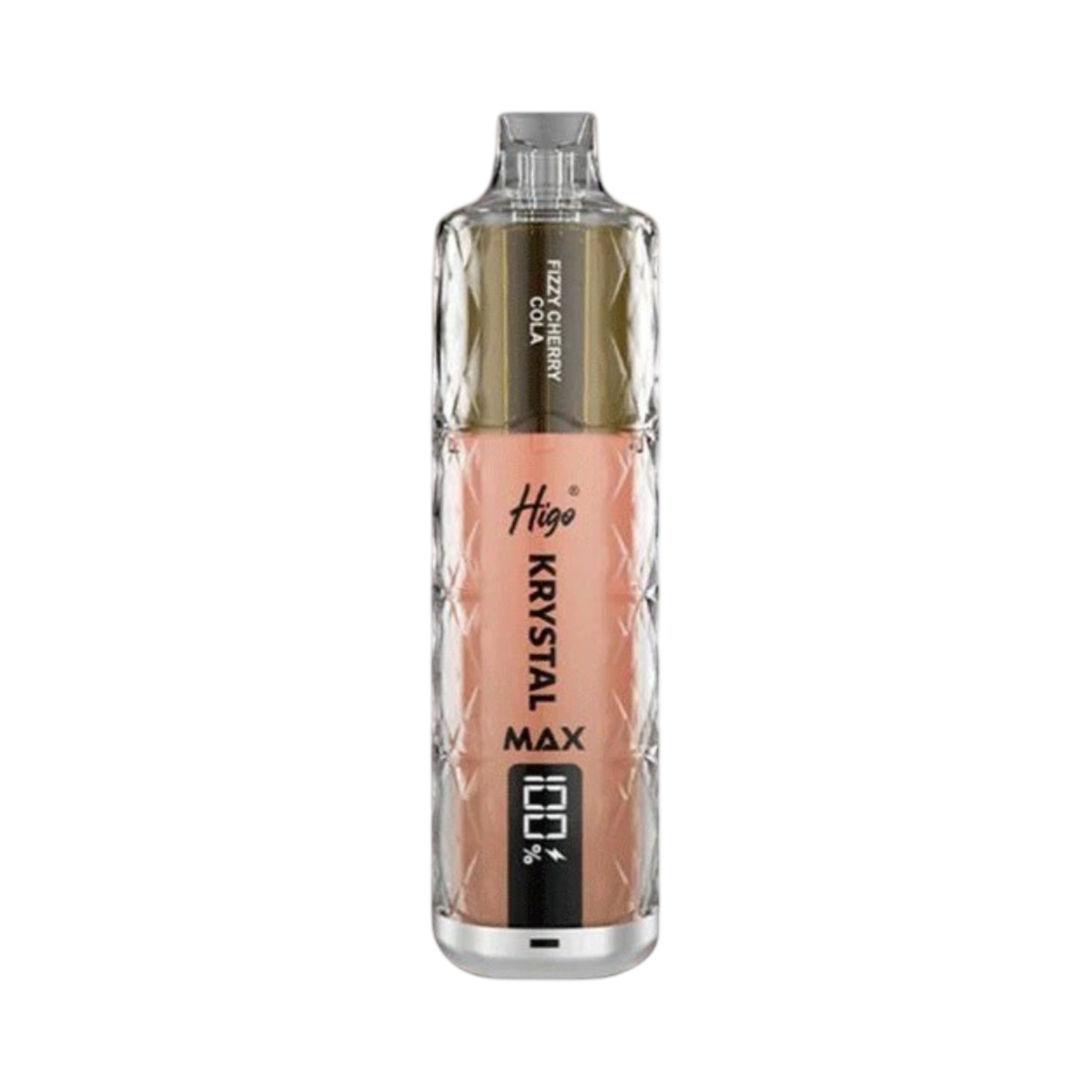 HIGO KRYSTAL MAX FIZZY CHERRY COLA 7500 PREFILLED POD KIT 20MG