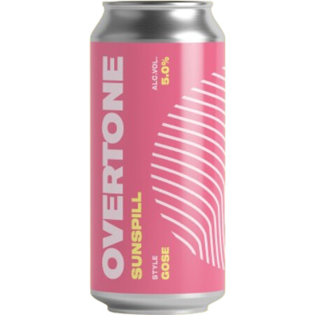 OVERTONE SUNSPILL 440ml CAN