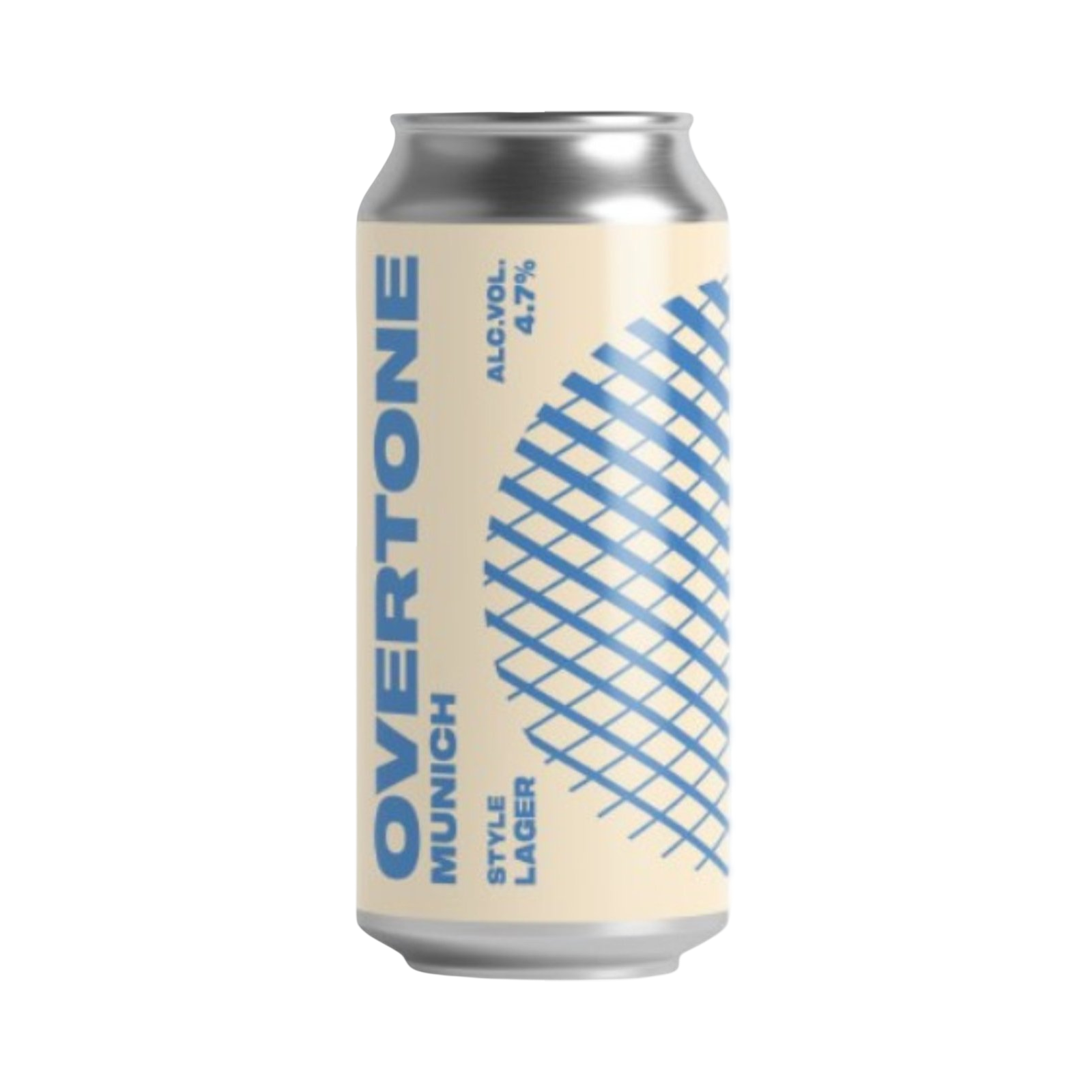 OVERTONE MUNICH STYLE LAGER 440ml CAN