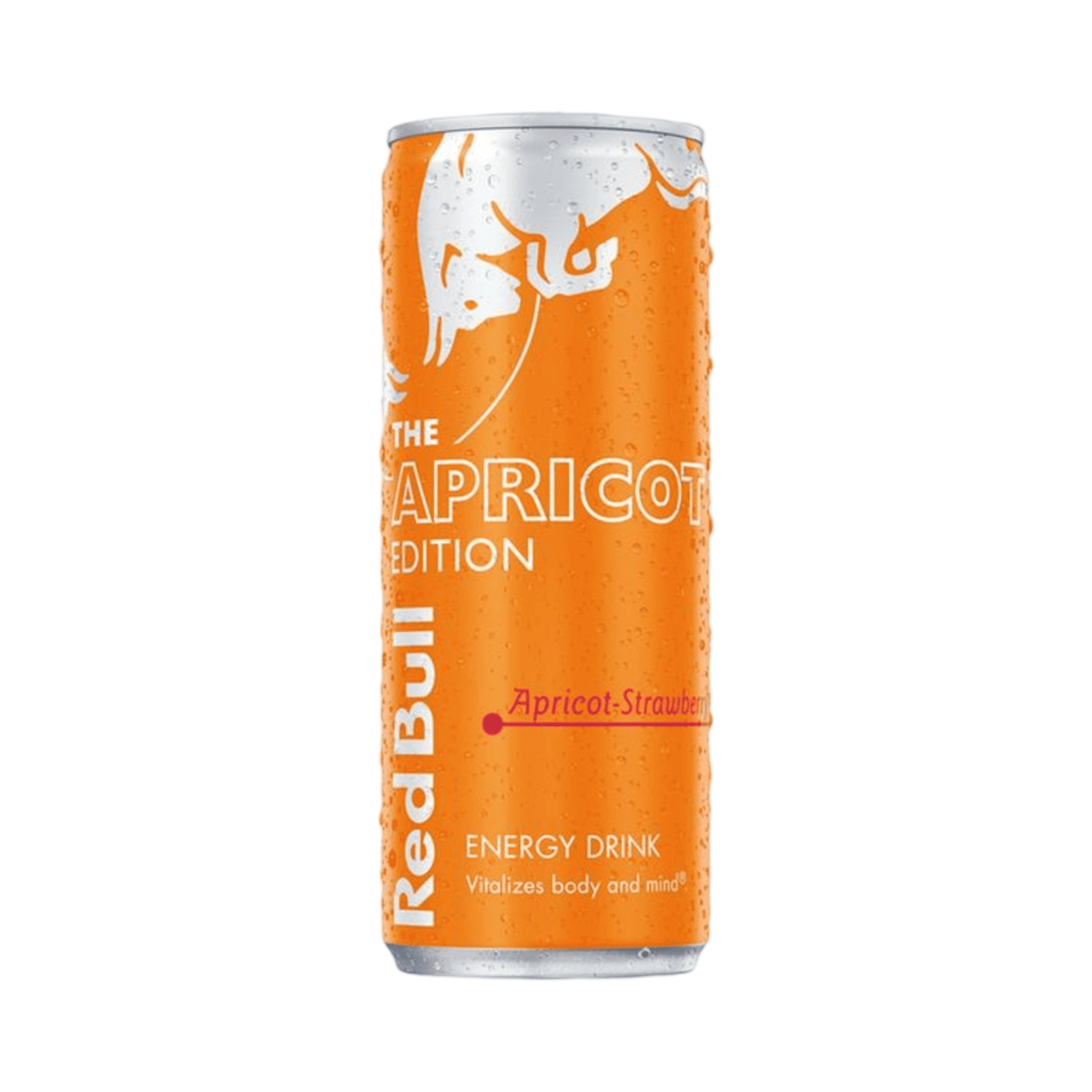 RED BULL APRICOT EDITION APRICOT STRAWBERRY FLAVOUR 250ml CAN