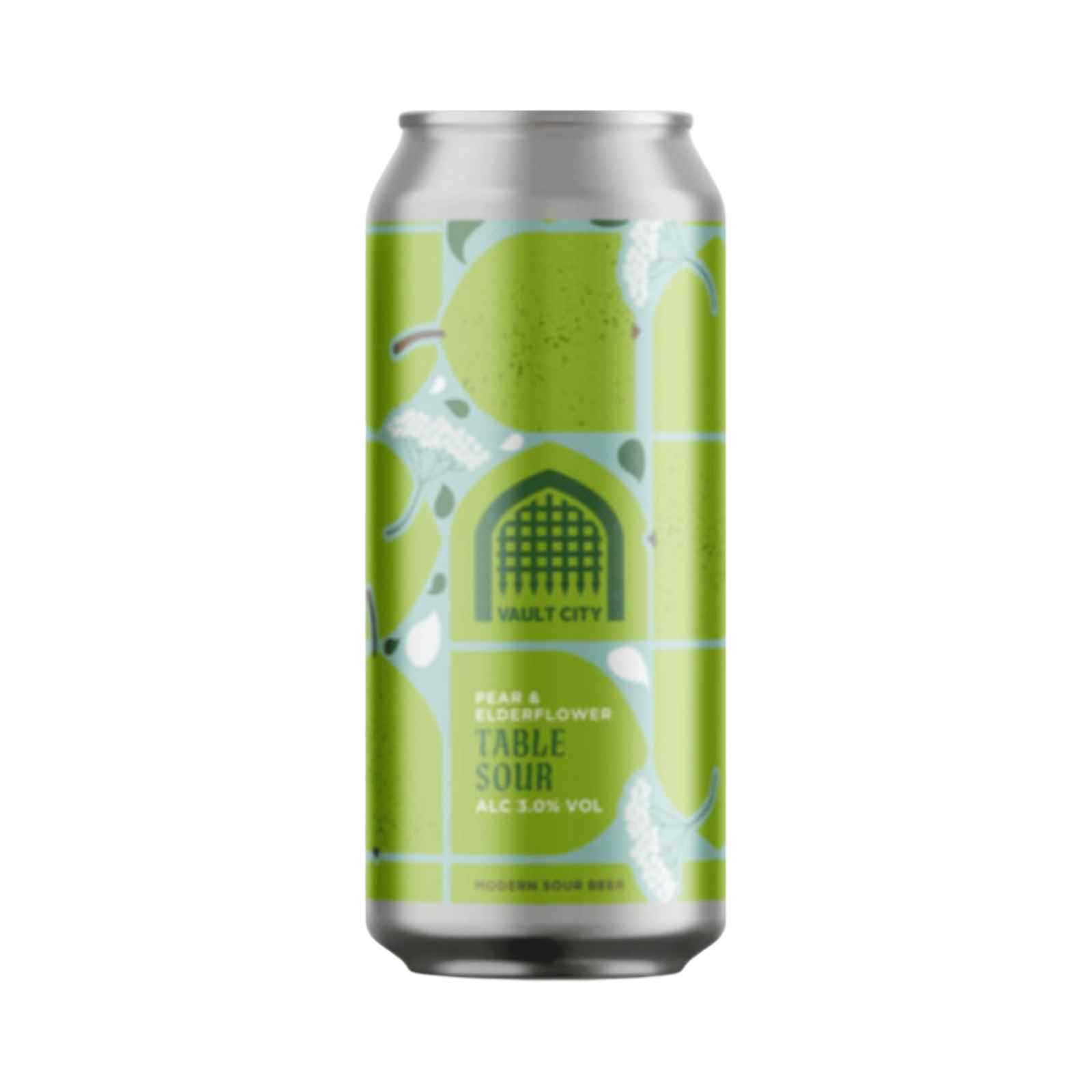 VAULT CITY PEAR & ELDERFLOWER TABLE SOUR BEER 440ml CAN