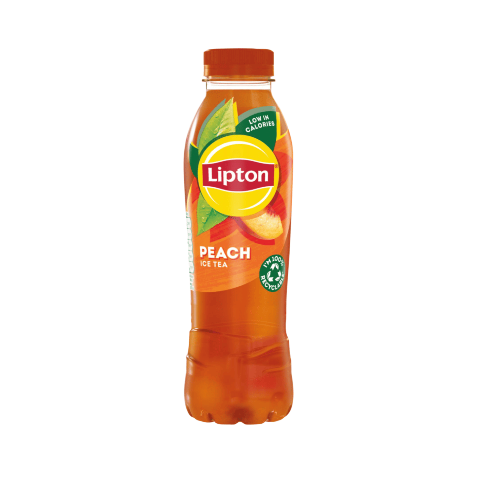 LIPTON PEACH ICE TEA 500ml BOTTLE