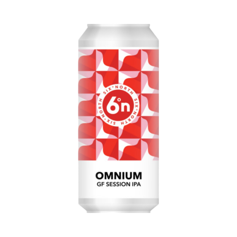 SIX°NORTH OMNIUM SESSION IPA GLUTEN FREE 440ml CAN