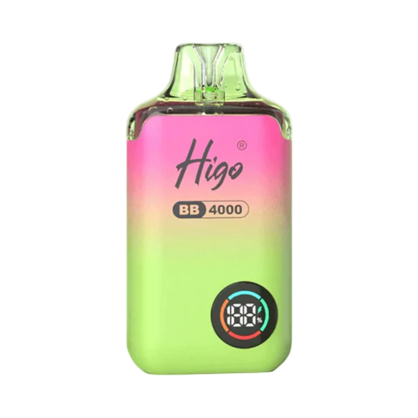 HIGO BB KIT STRAWBERRY  KIWI 4000 PREFILLED 20MG