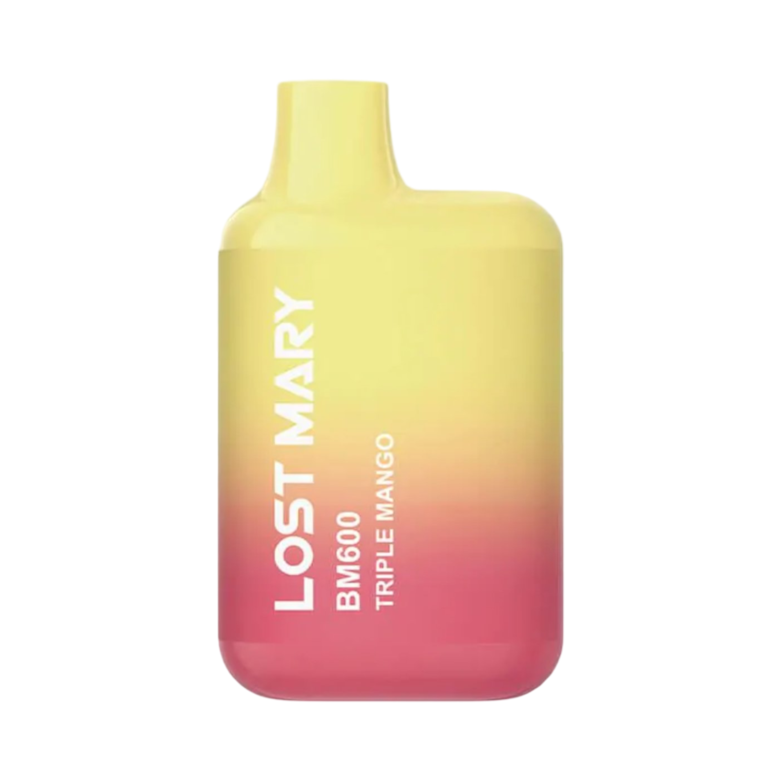 LOST MARY BM600 PREFILLED POD KIT - TRIPLE MANGO
