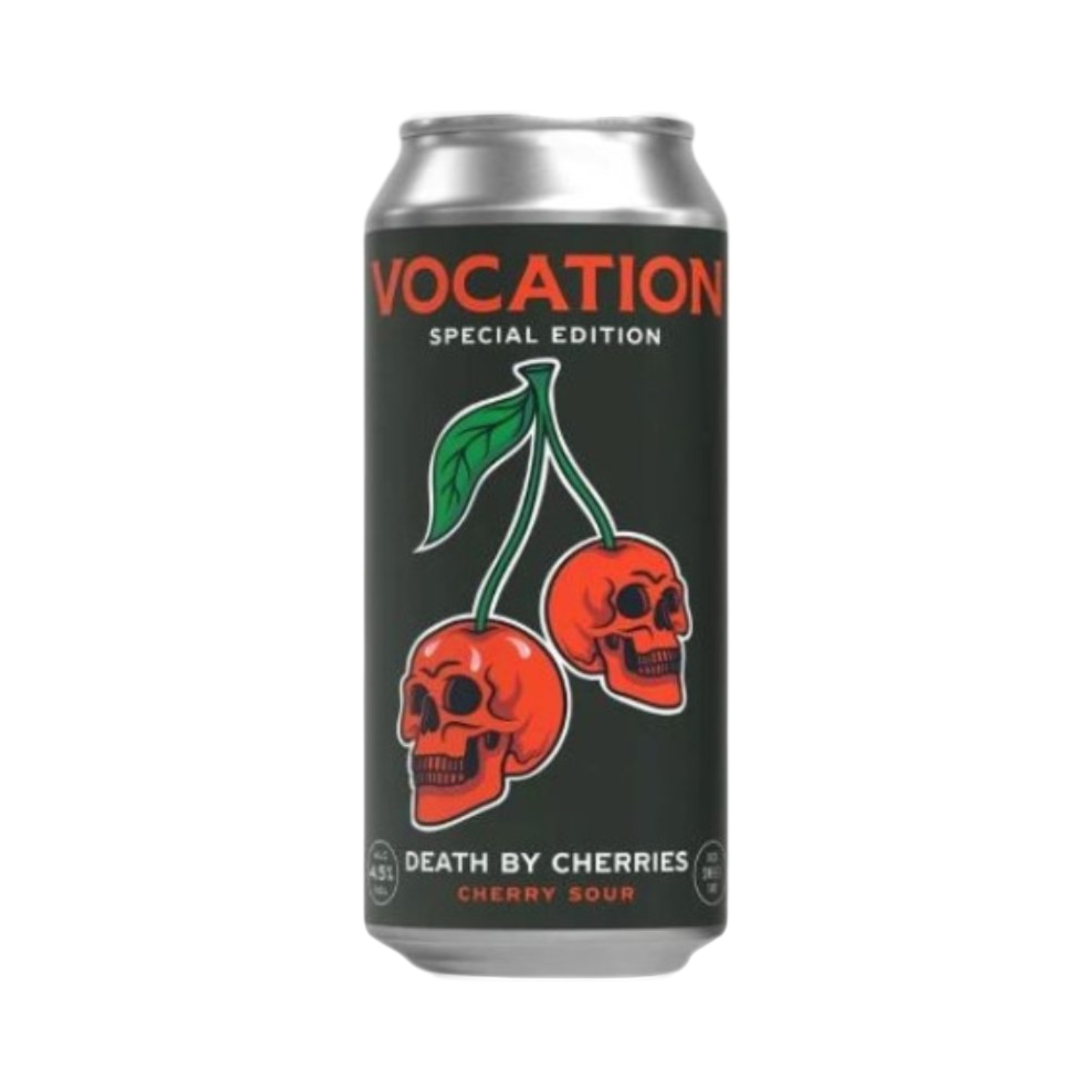 VOCATION DEATH BY CHERRIES SOUR BEER 440ML CAN
