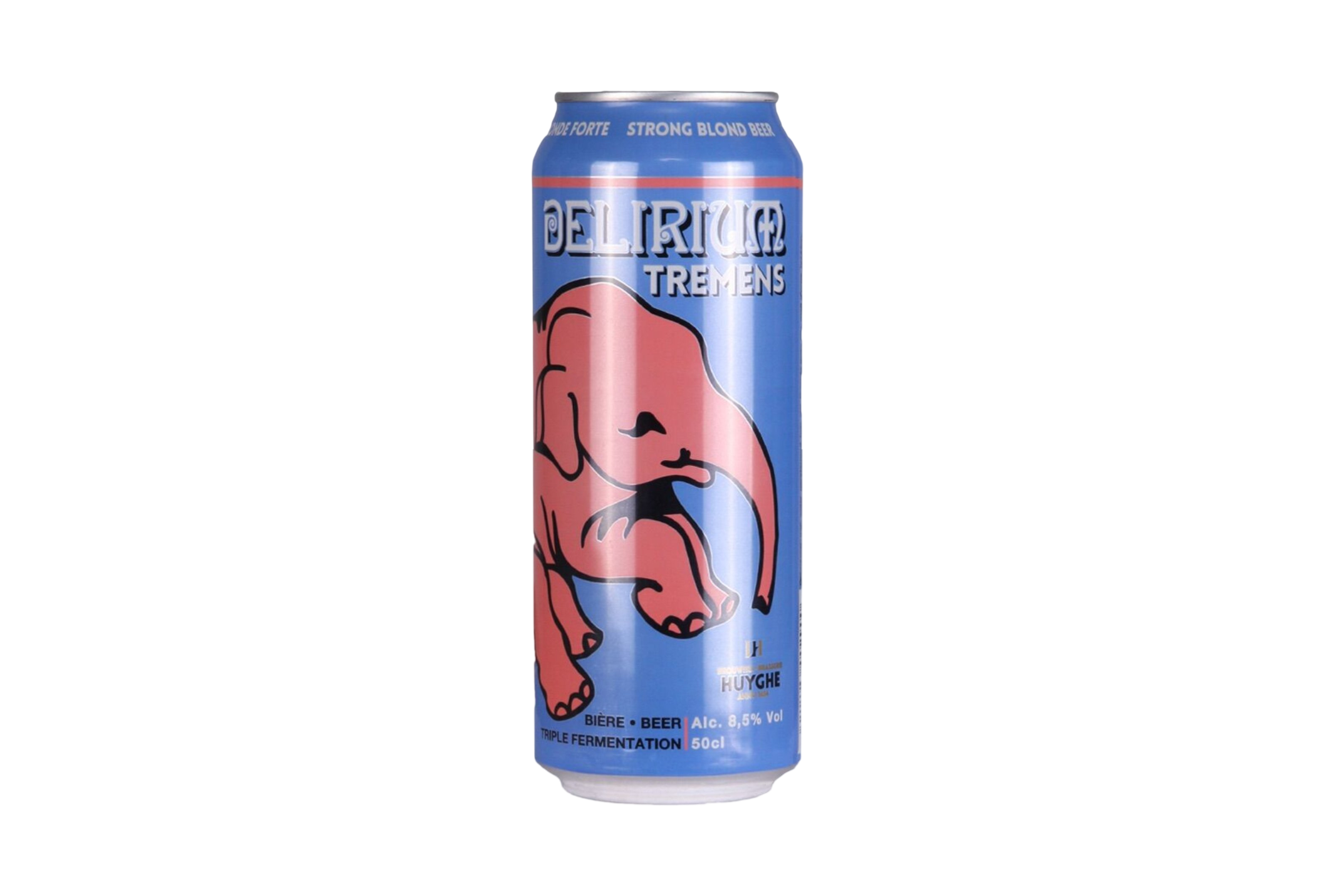 DELIRIUM TREMENS BLOND BEER 500ml CAN