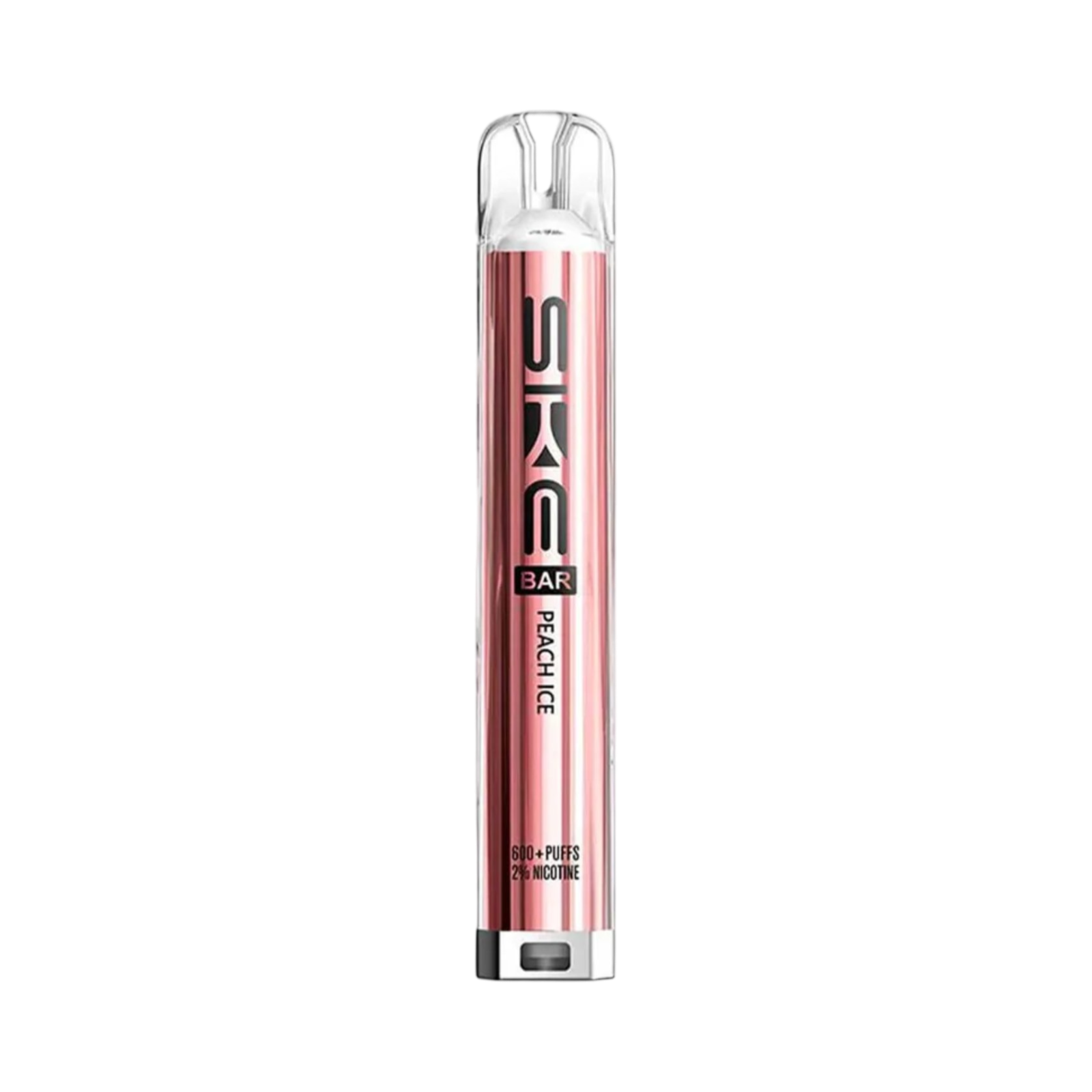 SKE CRYSTAL 600 PREFILLED POD KIT - PEACH ICE