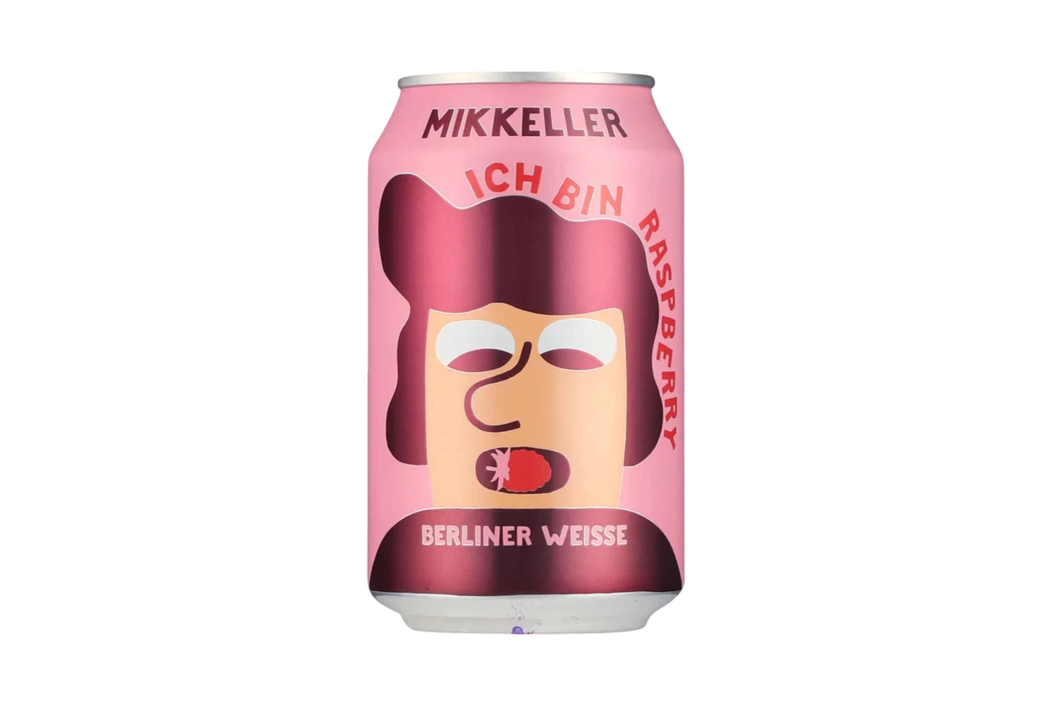 MIKKELLER RASPBERRY BERLINER WEISS BEER 330ml CAN