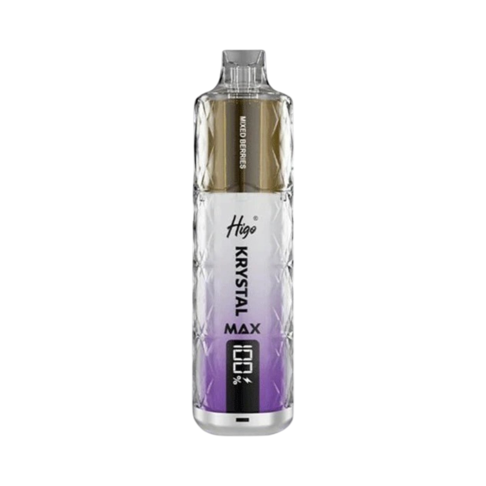HIGO KRYSTAL MAX MIXED BERRIES 7500 PREFILLED POD KIT 20MG
