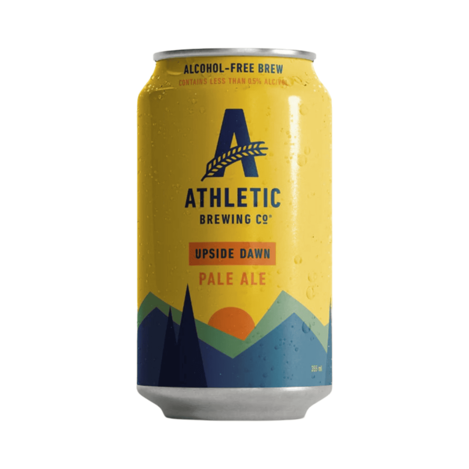 ATHLETIC BREWING UPSIDE DAWN GOLDEN ALCOHOL FREE 355ml CAN