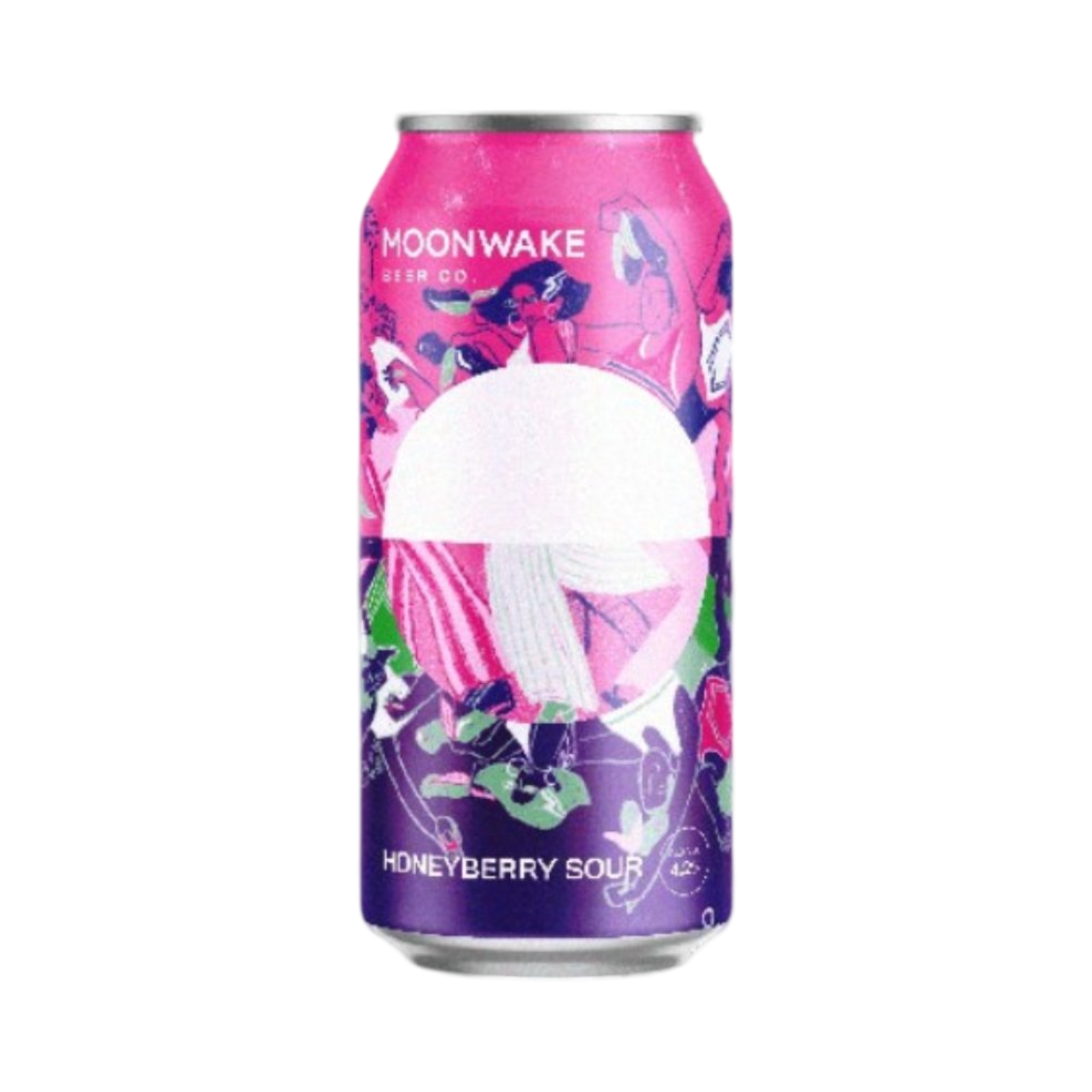 MOONWAKE HONEYBERRY SOUR BEER 440ML CAN