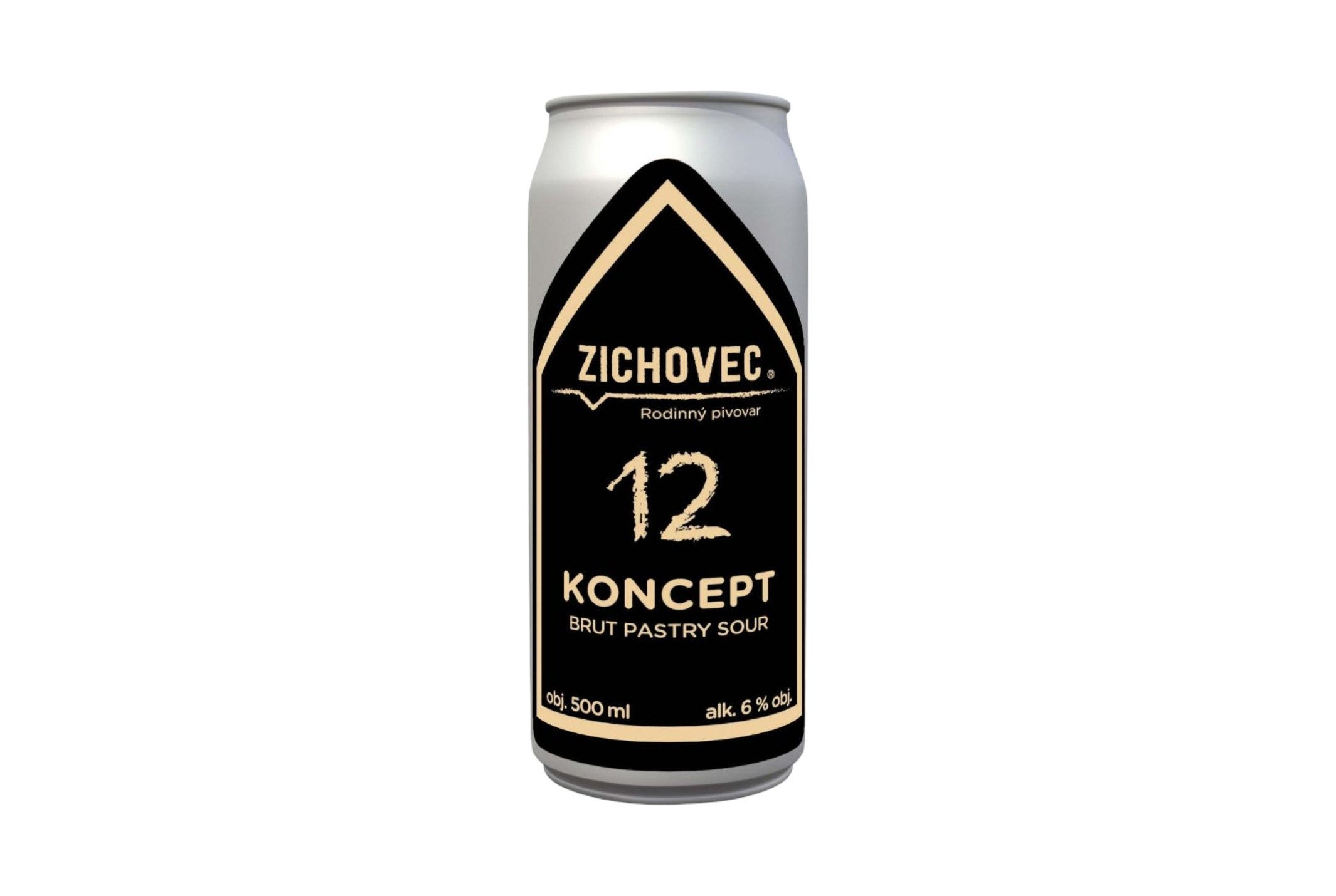 Zichovec  Koncept Brut Sour  6% (500ml)