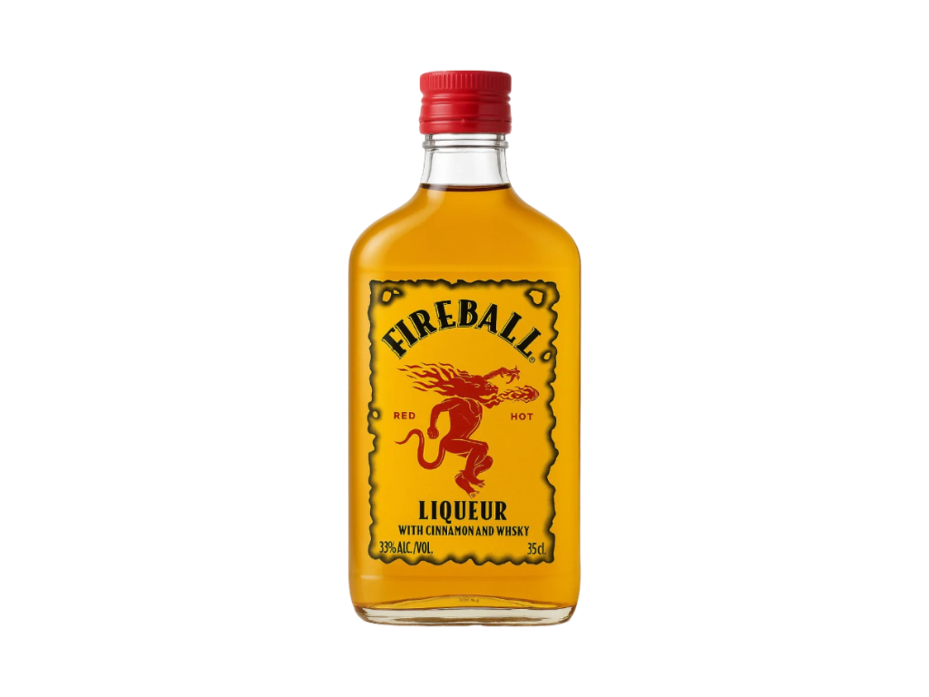 FIREBALL CINNAMON LIQUEUR 35cl BOTTLE