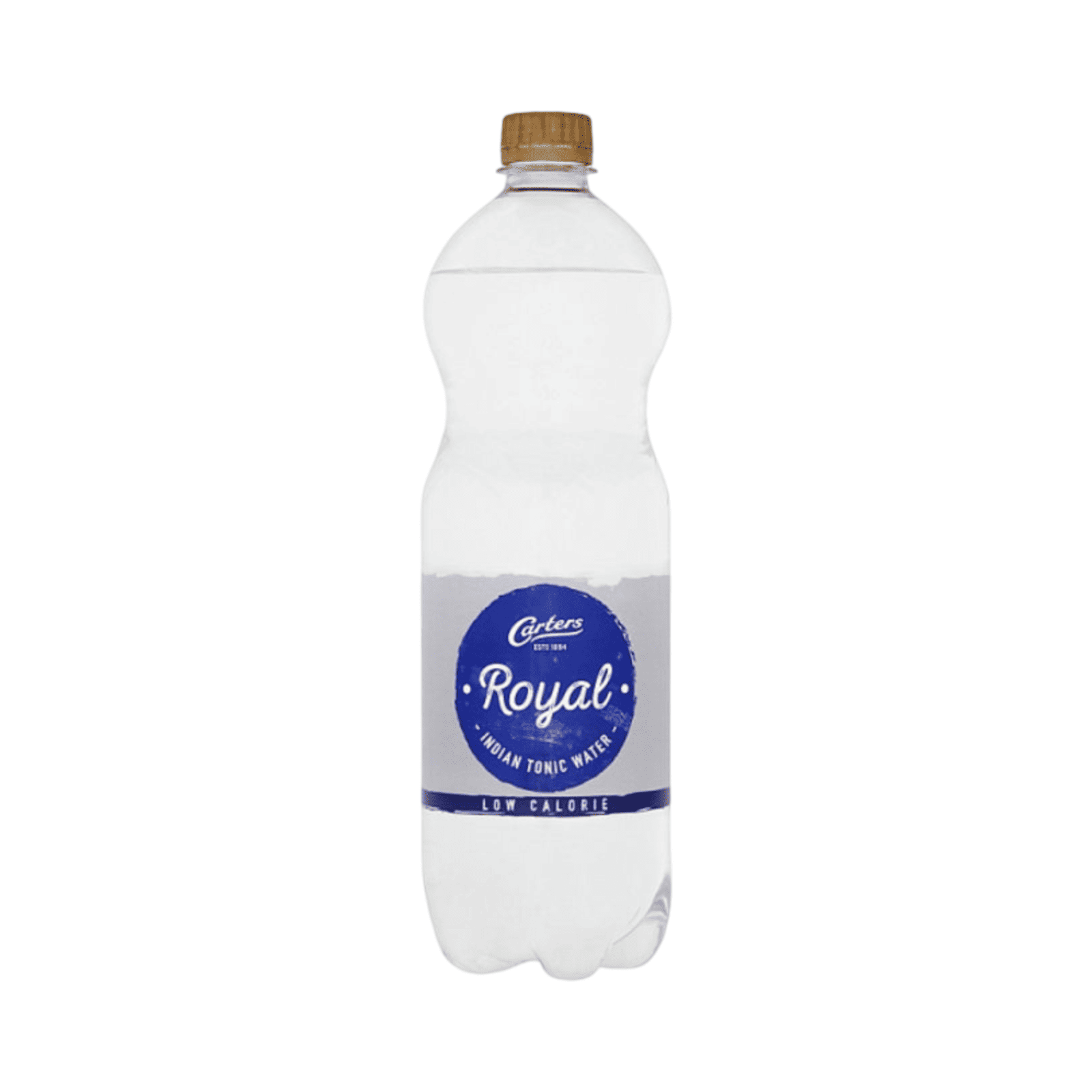 CARTERS ROYAL INDIAN TONIC WATER LOW CALORIE 1L BOTTLE