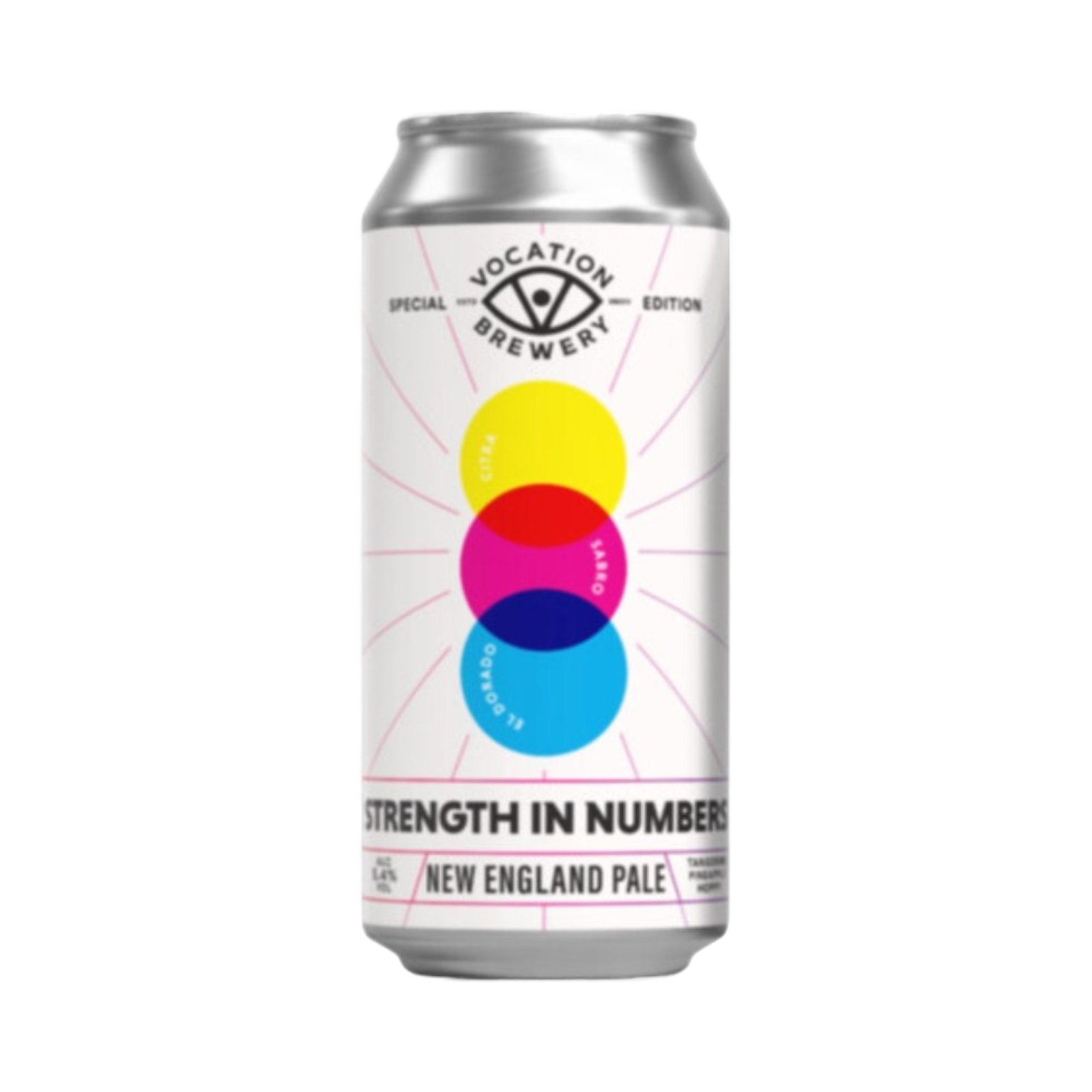 VOCATION STRENGTH IN NUMBERS 440ML CAN