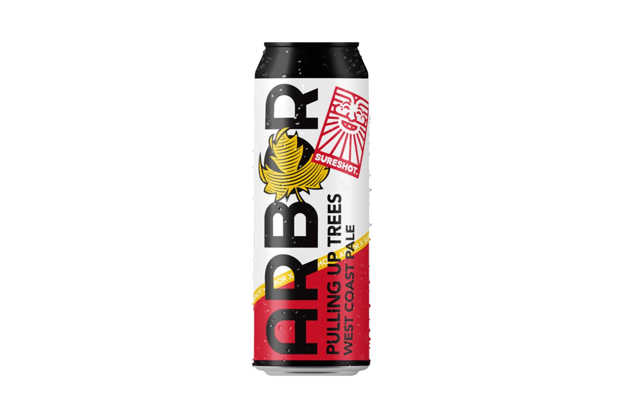 Arbor x Sureshot Pulling Up Trees WC Pale Ale 568ml Can