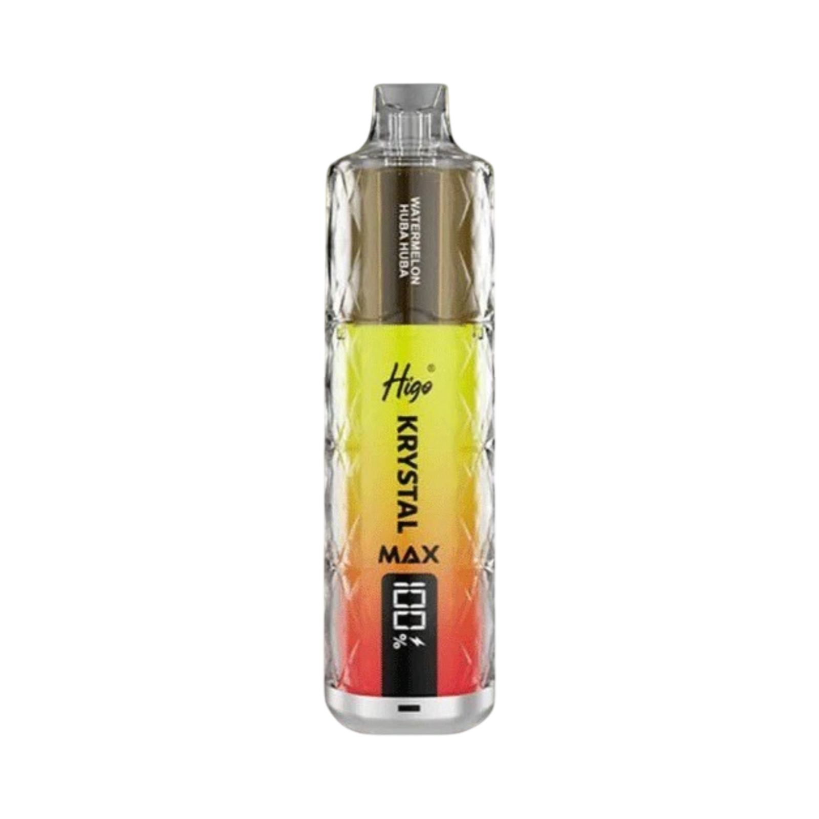 HIGO KRYSTAL MAX WATERMELON HUBA HUBA 7500 PREFILLED POD KIT 20MG