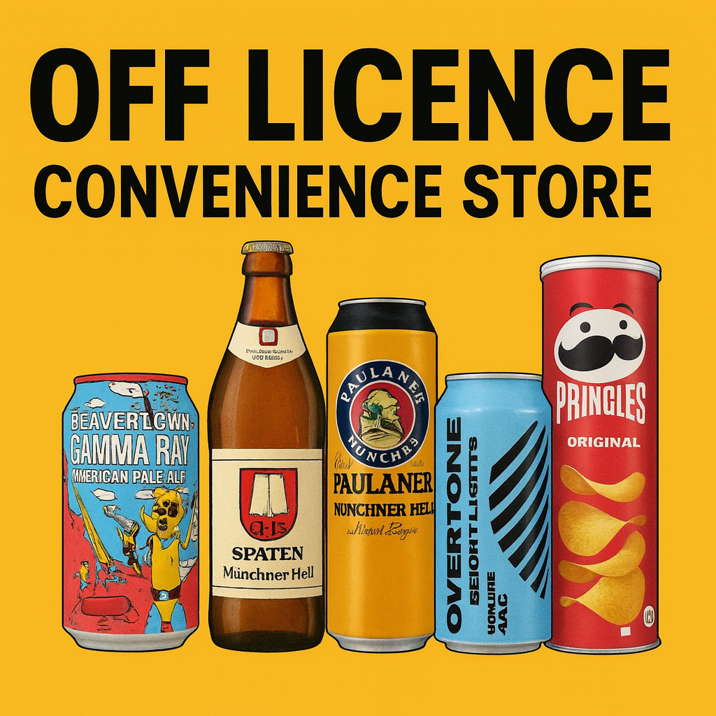 OFF LICENSED